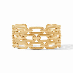 Cheval paperclip Wide Cuff