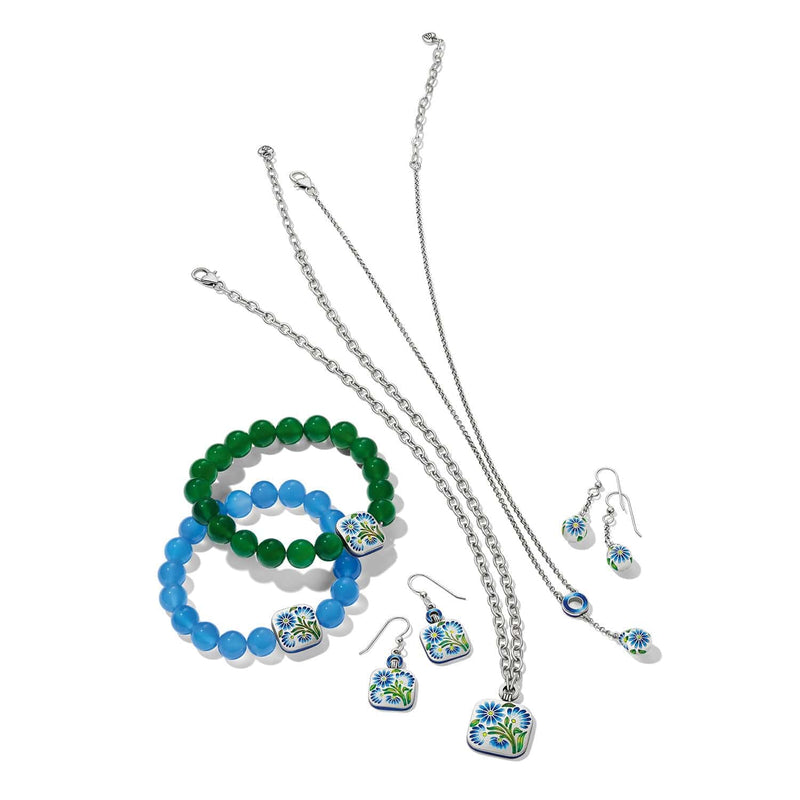 Sydney daisy drop earring