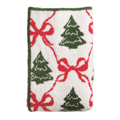 Christmas Chenille blanket