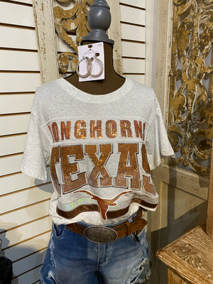 QOS Long Horn Tee