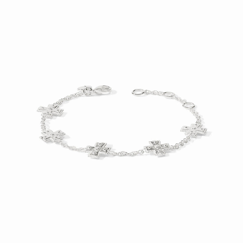 Malta Canterbury delicate bracelet- silver