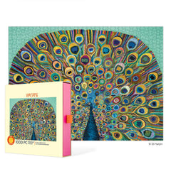 1000 piece over the top puzzles