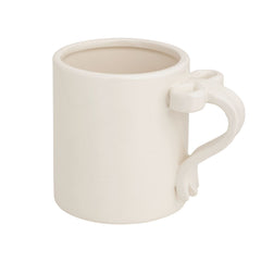 Bow handle mug