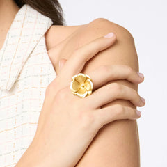Bloom statement ring