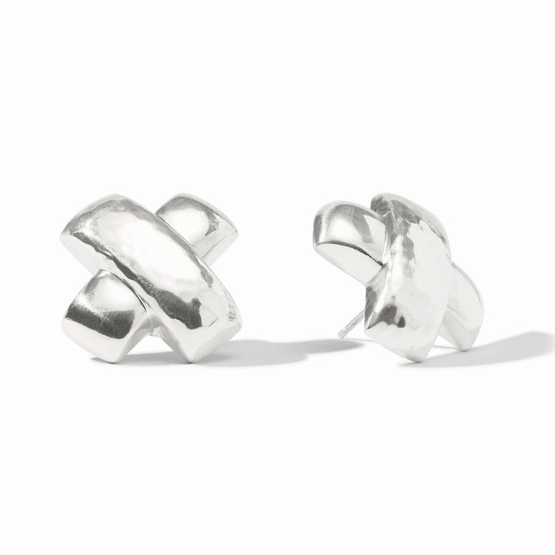 Catalina X-Silver Earring