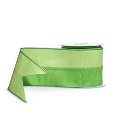 Two tone wired ribbon 4” X 10 yds
