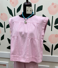 Patched swing top