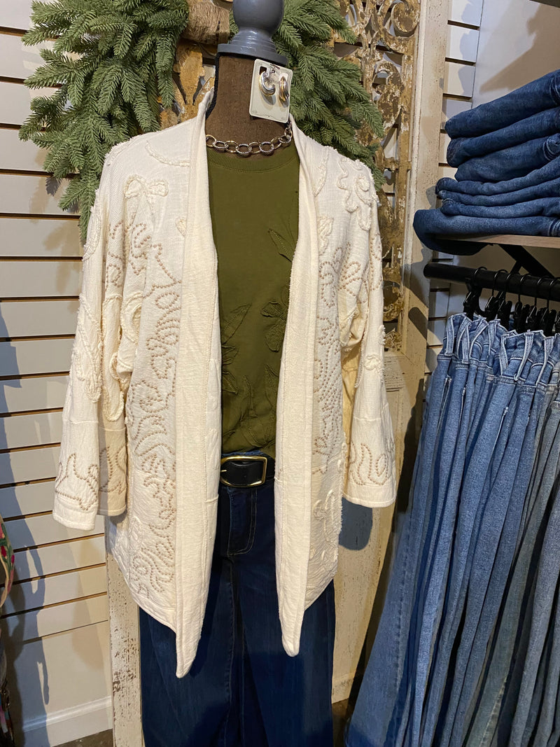 Biya Short Kimono-Mojavi