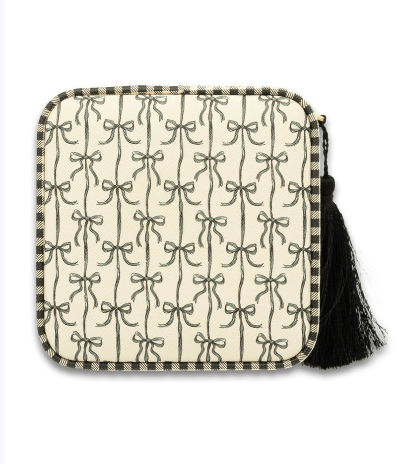 Quilted Jewelry Case