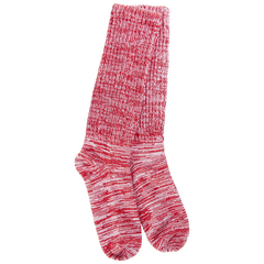 Christmas slouch socks