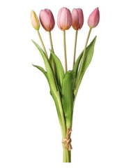 Real touch tulip bundle 15”