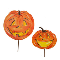Jack O lantern stake