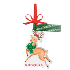 Reindeer Acrylic ornament
