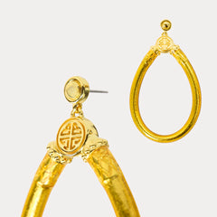 All weather earrings
