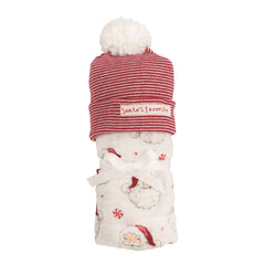 Christmas swaddle set