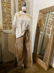 Wide Leg Striped pant