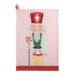 Nutcracker dish towel