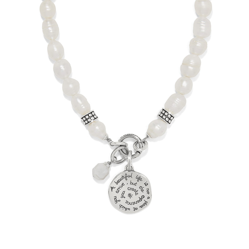 Token Charm Necklace
