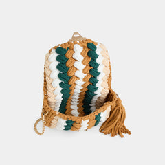 Lucinda Braid- Tan Multi