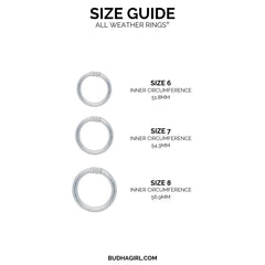 Aura All weather Ring set of 3