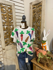 QOS MULTI CARROT TEE