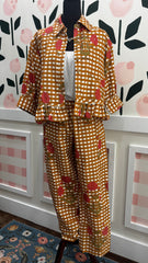 Gold Barrel pant