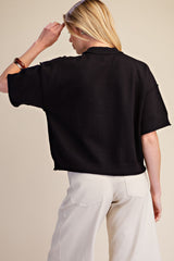 Western horse crew neck sweater
