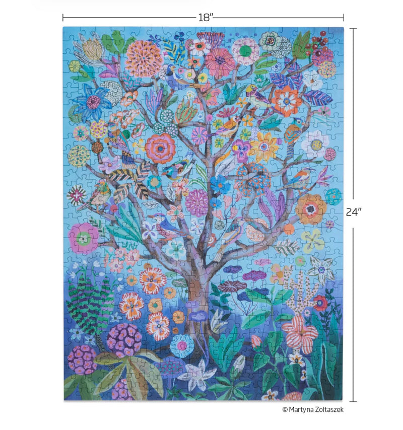 500 piece puzzle box