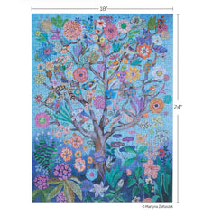 500 piece puzzle box