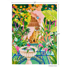 500 piece puzzle box