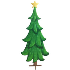 Biggest green christmas tree ever