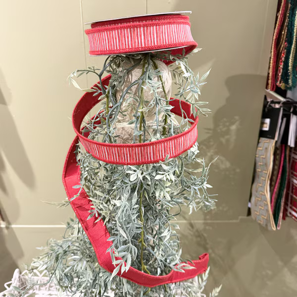 Mini Stripe Dupion