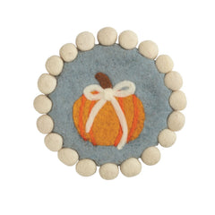 Pumpkin trivet