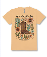 God is Good SS tee