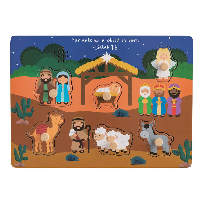 Nativity sound puzzle