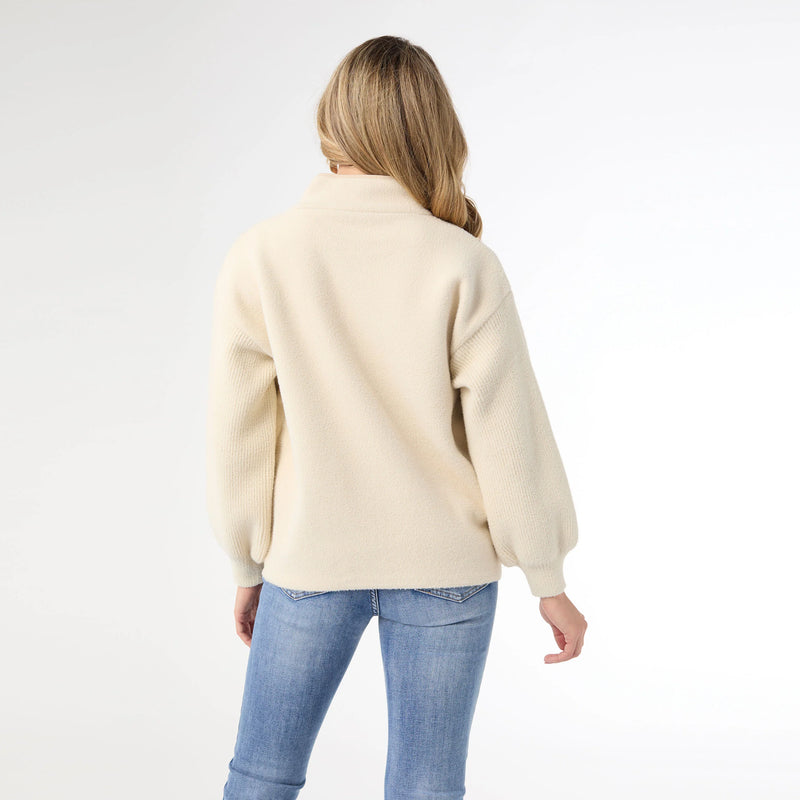 Harvey soft brushed Shacket