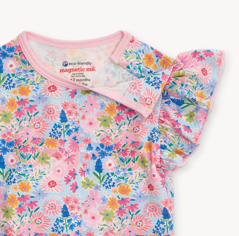 Lily short sleeve pajamas- magnetic me