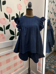 Tucked Denim Top