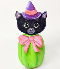 Cute cat pumpkin parts (pumpkin not included)