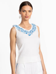 Mixed media flutter tank