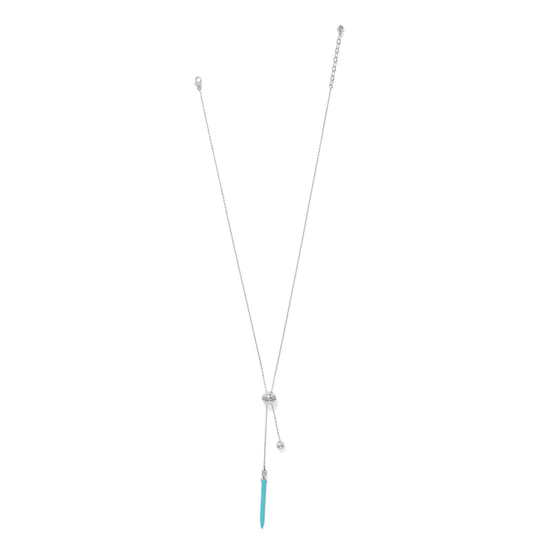 Meridian Petite Sphere Y turquoise necklace