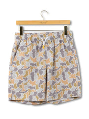 Mens Grey Camo shorts