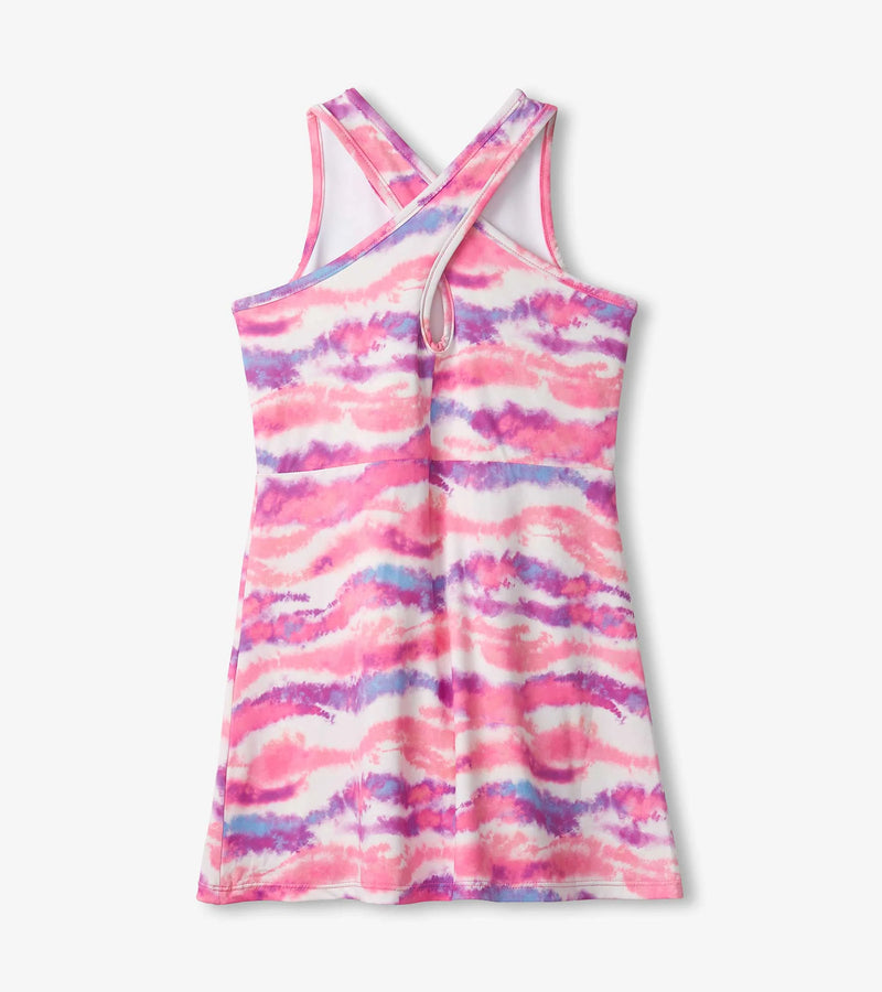 Candy ombré active dress