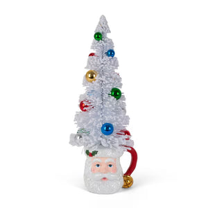 Secret Santa mug with tree
