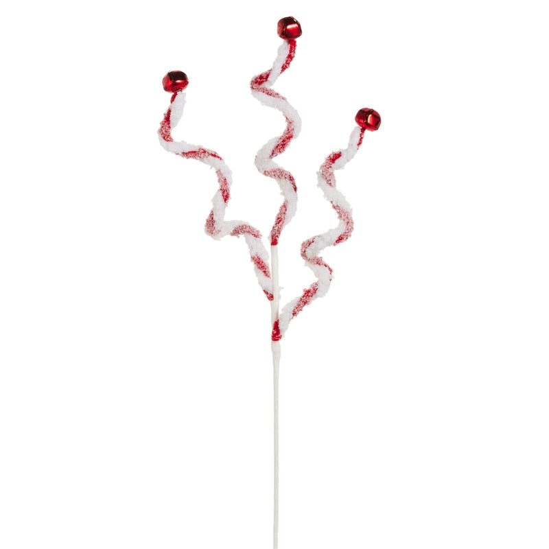 27” Peppermint swirl pick