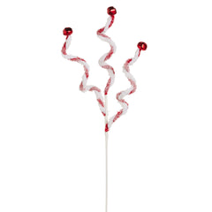 27” Peppermint swirl pick