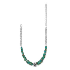 Contempo Sonora Verde blue Necklace