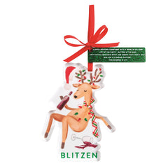 Reindeer Acrylic ornament