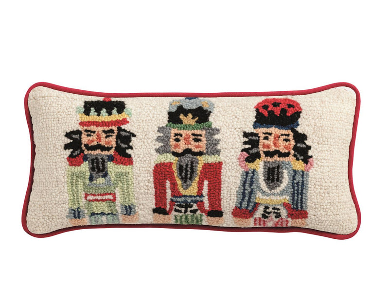 Lumbar nutcracker pillow