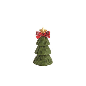 Wicker resin tree